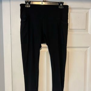 Womens black leggings